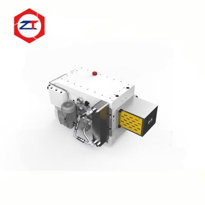 China Plastic Extrusion Easy Oprated Pellet Machine Parts SHTD85 Gearbox High Output Speed Rate Design for sale