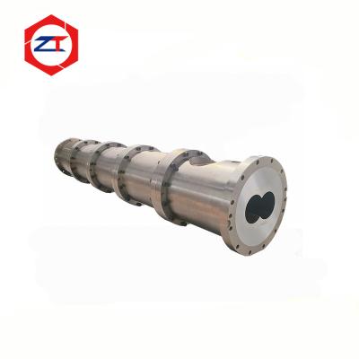 Chine Vis et barils modulaires de L/D 20:1 de 120mm pour la petite extrudeuse de nourriture de pièces de rechange de machine d'extrudeuse de nourriture à vendre