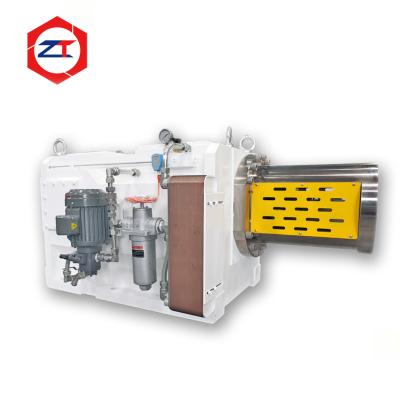 China Lebensmittel Extruder Ersatzteile Doppelschneckengetriebe 750r/min 600kw Fischfutter Extruder Preis Extruder Feed zu verkaufen