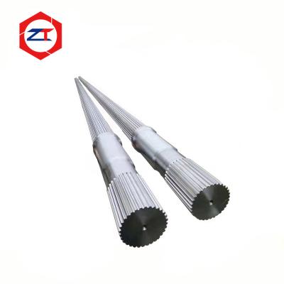 China WR15E Eixo 40CrNiMoa Material Spline Fresagem Eixo Para TSE75 Twin Screw Extrusora Máquina De Aço Inoxidável Eixo de Acionamento à venda