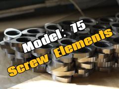 Professional manufacturer of twin screw extruder screw elements