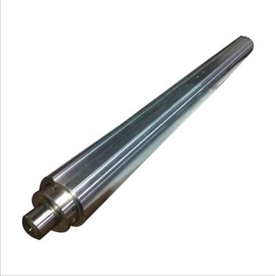 China Private Customized Paper Processing Machine 50-1200Mm Diameters Galvanized Stainless Steel Scraper Roller for sale