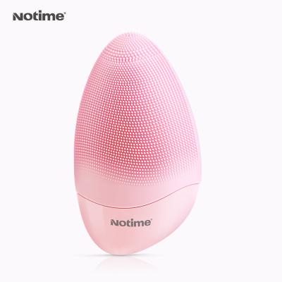 China Anti-Puffiness 3 in 1 Functions Home Care Beauty Device Skin Deep Cleansing Facial Brush for sale