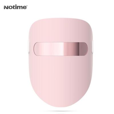 China Anti-puffiness 2022 7 color silicone led mask for face LED photon red light therapy mask for skin rejuvenation anti aging led facial massage for sale