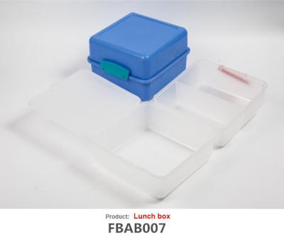 China FBAB007 For wholesales pp plastic food-grade lunch box color customized for sale