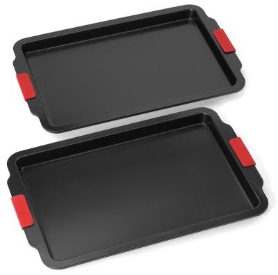 China Oven Lovin' Nonstick Bakeware 2-Piece Baking and Cookie Pan Set for sale