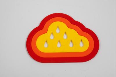 China FBAB50228 for wholesales silicone set of 3 clouds shape heat resistant pads for sale