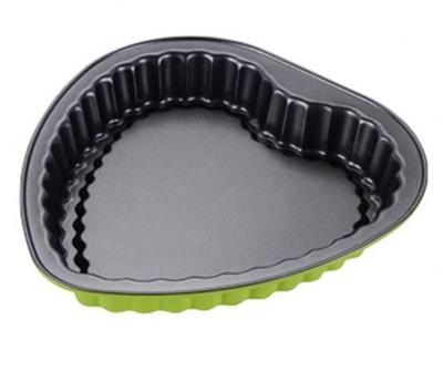 China Promotion popular Carbon steel Eco-Friendly Heart cake pan Cake Tools for sale