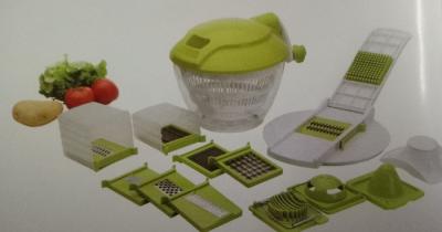 China FBF1407 for wholesales BPA free recycle chopper set of 13 pcs in 1 for sale