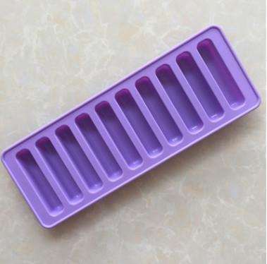 China FBTZ111301 for wholesales fresh food-grade 10 cavity cookie ice chocolate mold for sale