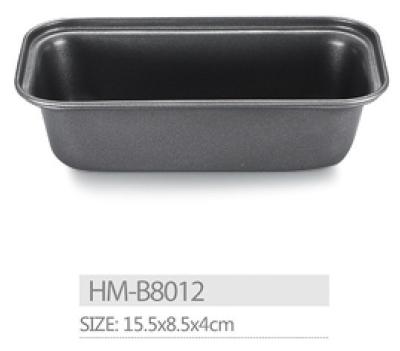 China new designed wholesales carbon steel bread baking pan/loaf cake pan/baguette baking pan for sale