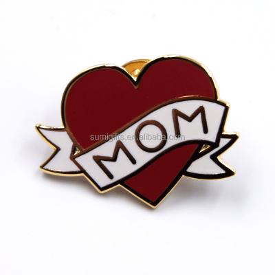 China Hard Enamel Pin Custom from Custom Enamel Pins from Europe Badge Brooch Pins Manufacturer for sale