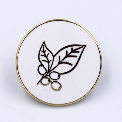 China Free Sample Europe Hard Enamel Lapel Pin Custom Made Metal Factory Directly for sale