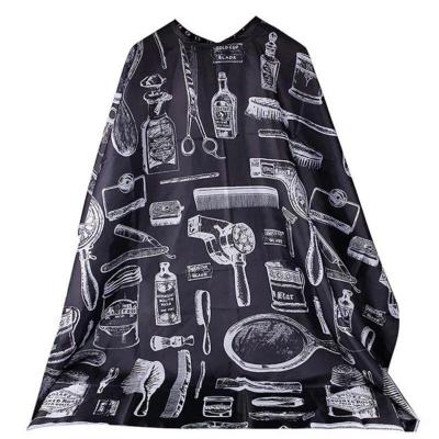 China Factory Price Comfortable Salon Barber Apron For Men Waterproof Apron Cloth Household Cleaning Beard Hairdresser Shaving Apron for sale