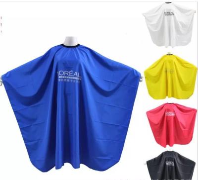 China Factory Price Comfortable Salon Barber Apron For Men Waterproof Apron Cloth Household Cleaning Beard Hairdresser Shaving Apron for sale