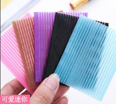 China Adhesive Magic Hair Sticker Hair Clip Sticker 2 Pcs In Ploybag for sale