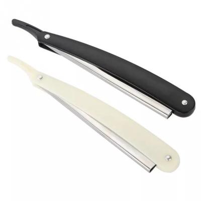 China Magic G030 Single Blade Manufacture High Quality Low Price Shaving Straight Razor Barber Razor Shaving for sale