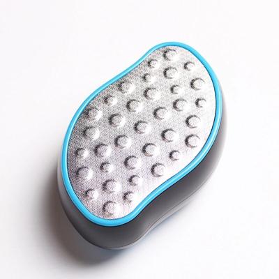 China Eco-friendly Metal Foot File Beauty Care Stainless Steel Callus Remover Pedicure Foot File for sale