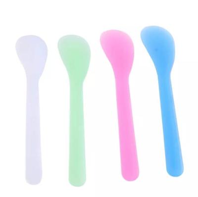 China sicilon material easy wholesale facial brush applicator diy facial set for sale