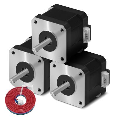 China CE ROHS ISO Certified Stepper Motor NEMA 17 For Mechanical CNC NEMA 17 for sale