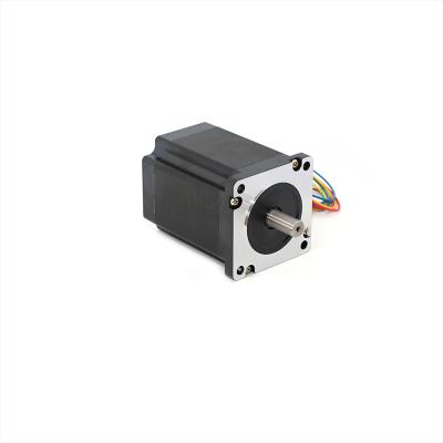 China CNC Engraving Lathe Use 2 Phase 12N.m NEMA 34 Hybrid Stepper Motor 86HS156-6004 for sale