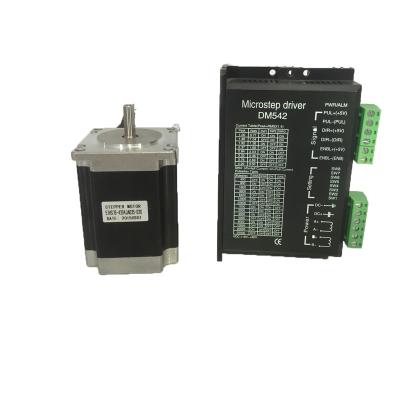 China DM542 Stepper Motor Driver Driver for NEMA 23 or NEMA 34 DM542 Stepper Motors for sale