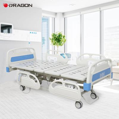 China metal & ABS Dragon Hot Sale Factory Wholesale ABS Panel Electric Medical Hospital Bed en venta