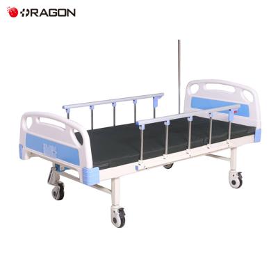 China metal & ABS Dragon Hot Sale Factory Wholesale Electric Medical Hospital Foldable Bed for sale