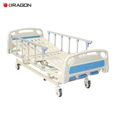 China metal & Factory Wholesale ABS Dragon Hot Sale ABS Panel Electric Medical Hospital Bed For Sale Te koop