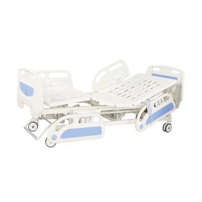 China metal & Dragon Hot Sale Factory Wholesale ABS Panel Electric Medical Hospital Bed from China en venta