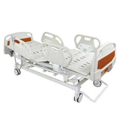 China metal & ABS multifunctional electric hospital bed en venta