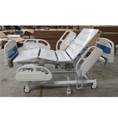 China metal & ABS multifunctional electric hospital bed Te koop