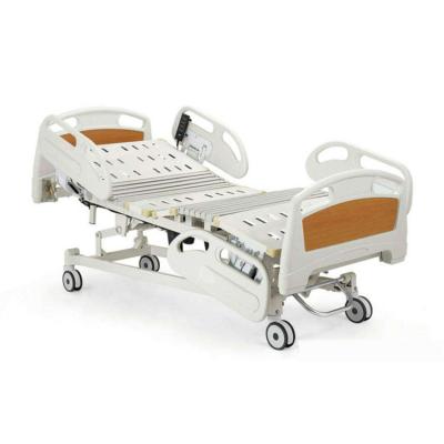 China metal & ABS multifunctional electric hospital bed en venta