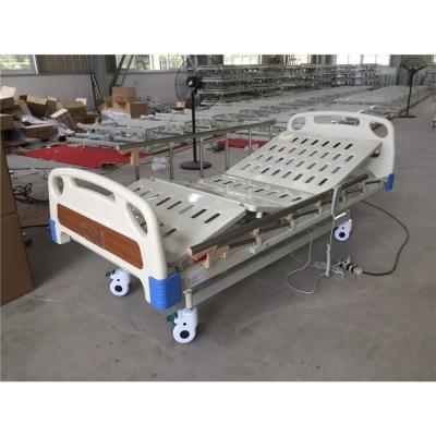 Κίνα DW-EB03 Comfortable Hot Selling 2 Cranks Manual Hospital Bed προς πώληση