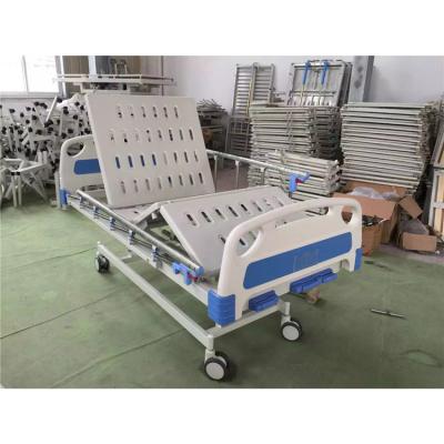 China metal & ABS Patient Medical Bed for sale