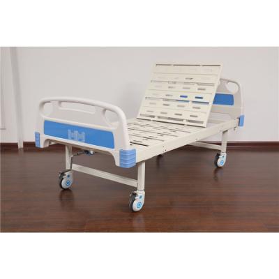 Cina metal & ABS Manual 2 Cranks Hospital Bed in vendita