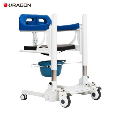 中国 Factory Wholesale Manual Bathroom Transfer Patient Wheelchairs DW-TPC02 販売のため