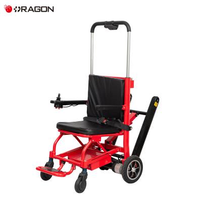 中国 metal & Wholesale ABS Dragon TOP Stair Chair Medical Powered Wheelchair 販売のため