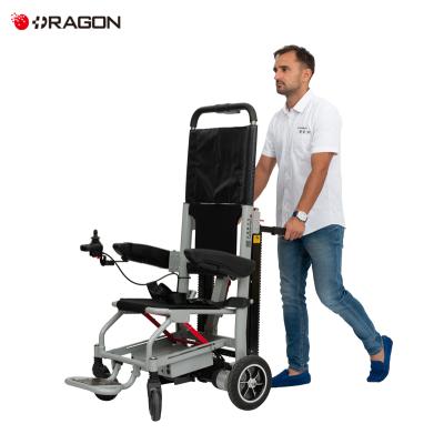 中国 metal & ABS Dragon TOP 1 Wholesale Powered Mobile Stair Chair 販売のため