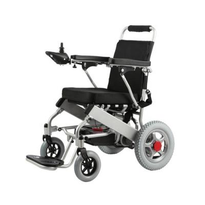 China Motor Foldable Lightweight Wheelchair Electric Wheelchair For Disabled DW-WD602 en venta