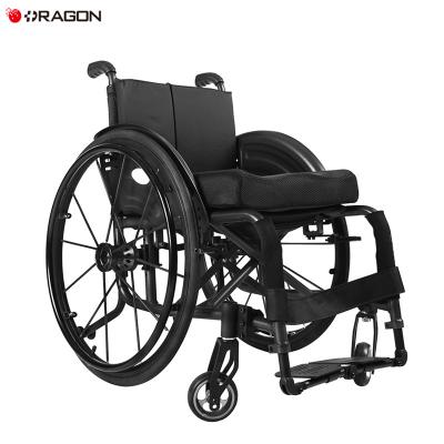 China Factory supply hot sale portable manual fashionable sports wheelchair DW-SW010 en venta