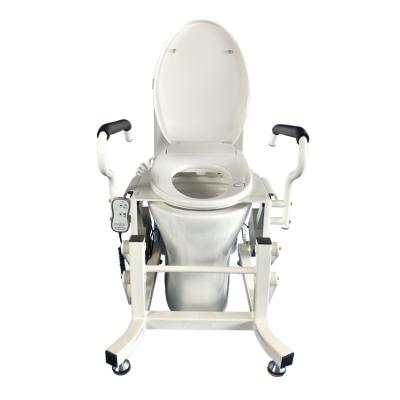 China Hot sale factory wholesale toilet lift old man electric disabled potty chair DW-PC04 zu verkaufen