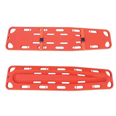 China PE Emergency Spine Board Plastic Portable Narrow Stretcher zu verkaufen