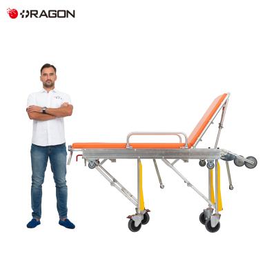 China Aluminum Alloy Factory Wholesale Emergency Folding Stretcher en venta