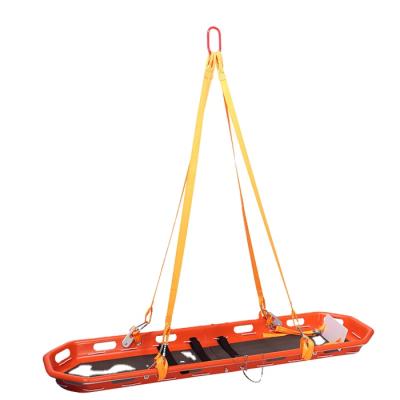 China PE factory hot selling basket ambulance stretcher for rescue Te koop