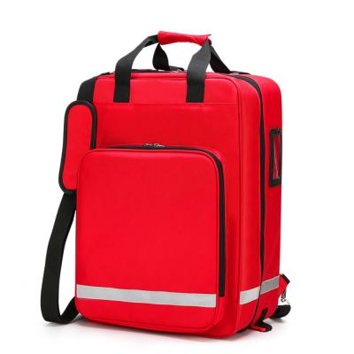 China Outdoor Sport Emergency Survival First Aid First Aid Kit Bag zu verkaufen