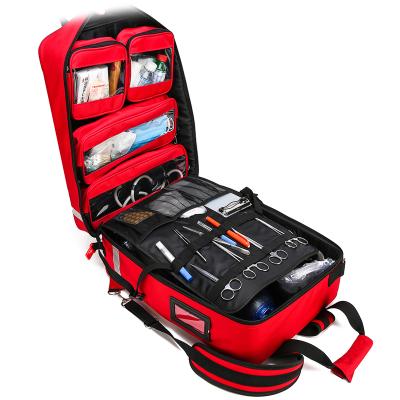 China First Aid Kit Bag Portable Handbag First Aid Kit Empty Bag First Aid Devices à venda