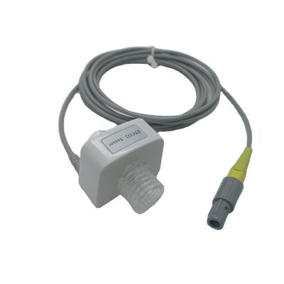 China PE Compatible Respironics 8pin Mainstream Capnography ETCO2 SENSOR for sale