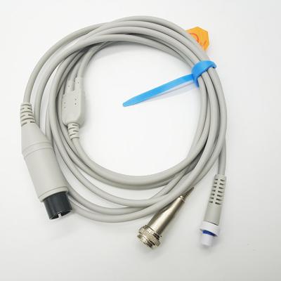 China TPU Space Labs 306655-003 CO/CARDIAC OUTLET CABLE WITH BAXTER EDWARDS/ABBOTT INJECTATE TEMPERATURE PROBES for sale