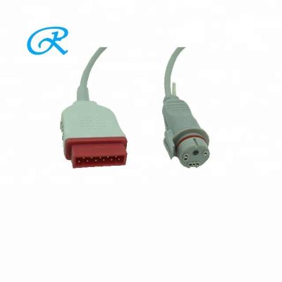 China Healthcare > Marquette Compatible TPU GE 2016995-001, 700077-001 IBP Adapter Cable for sale